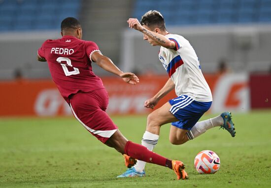 Qatar Soccer Friendly Qatar - Russia