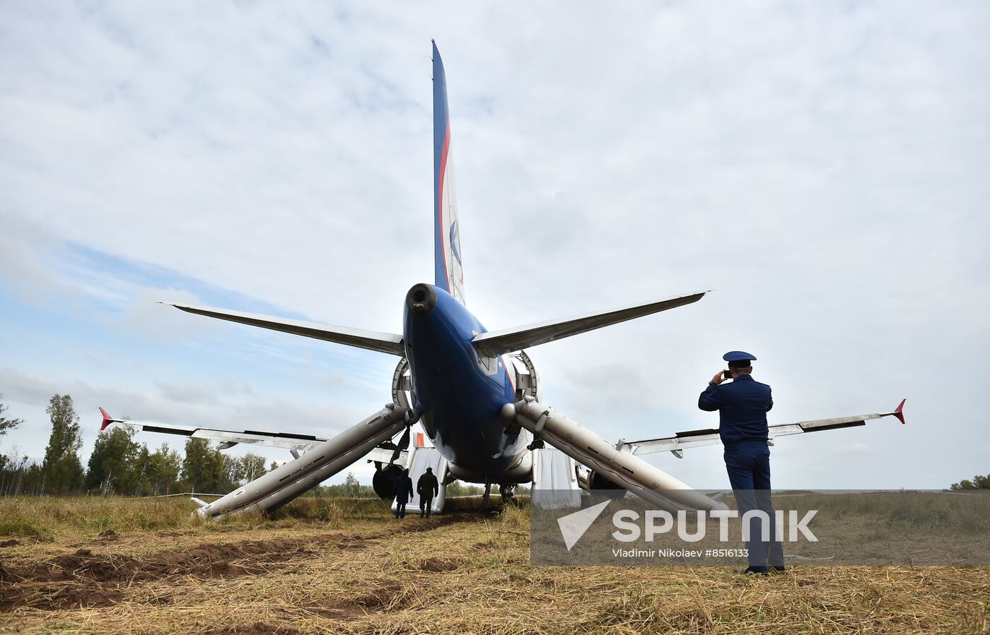 Russia Aircraft Emergency Landing