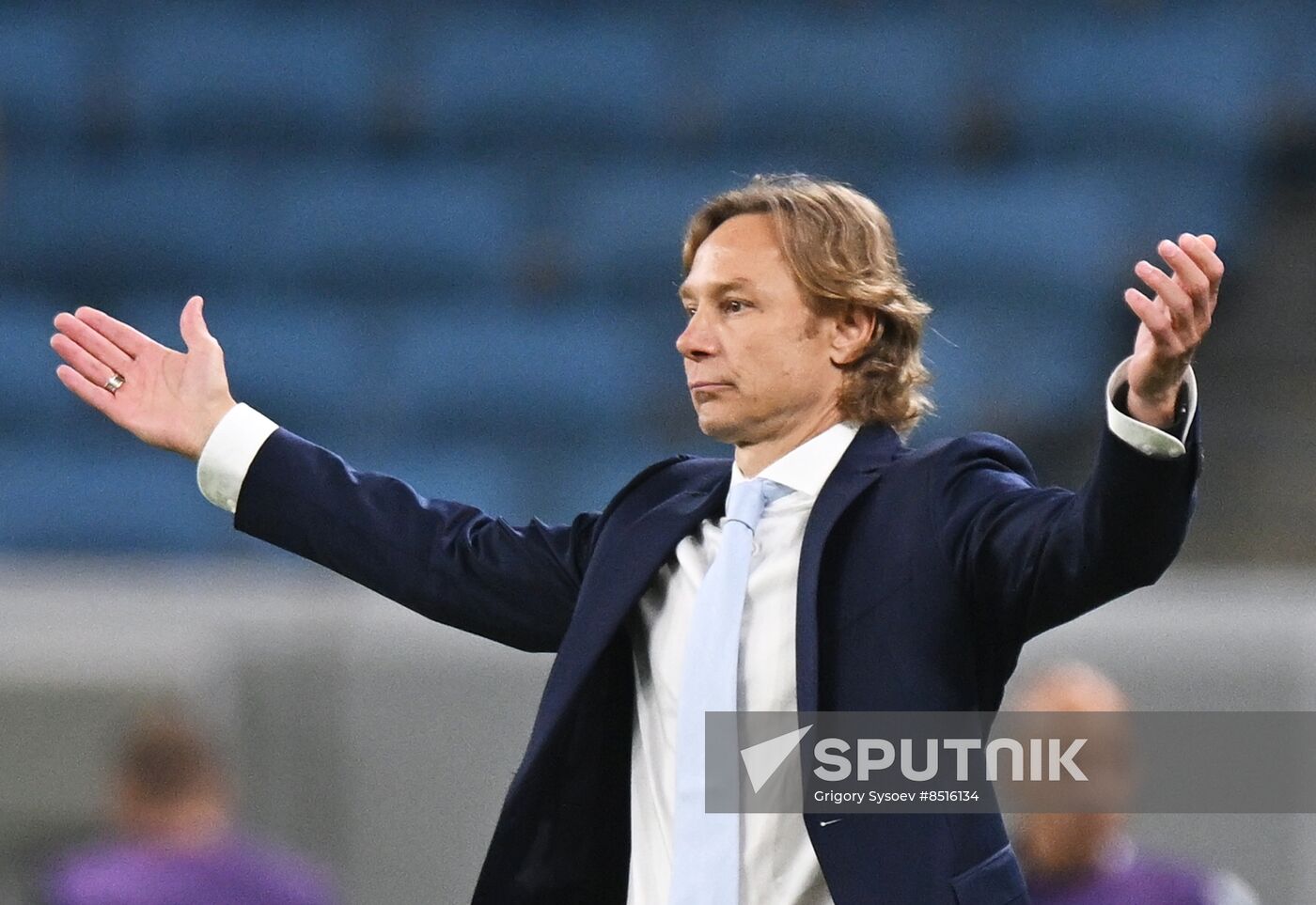 Qatar Soccer Friendly Qatar - Russia