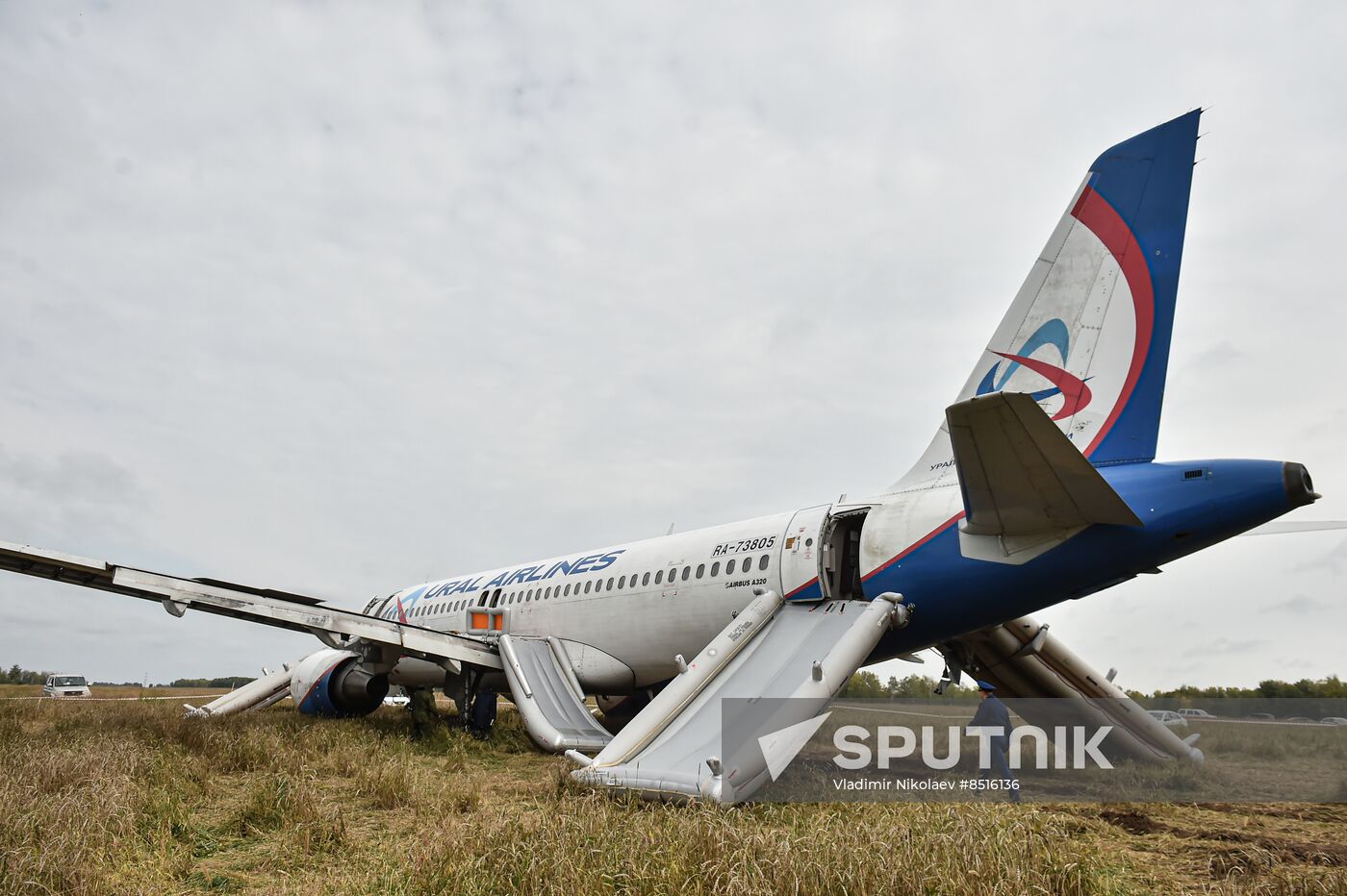 Russia Aircraft Emergency Landing