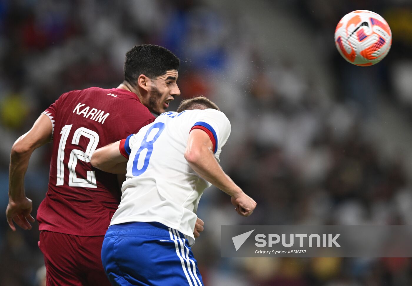 Qatar Soccer Friendly Qatar - Russia