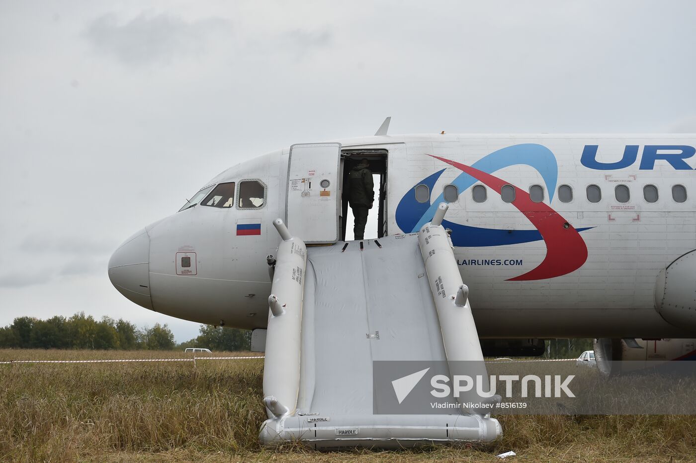 Russia Aircraft Emergency Landing