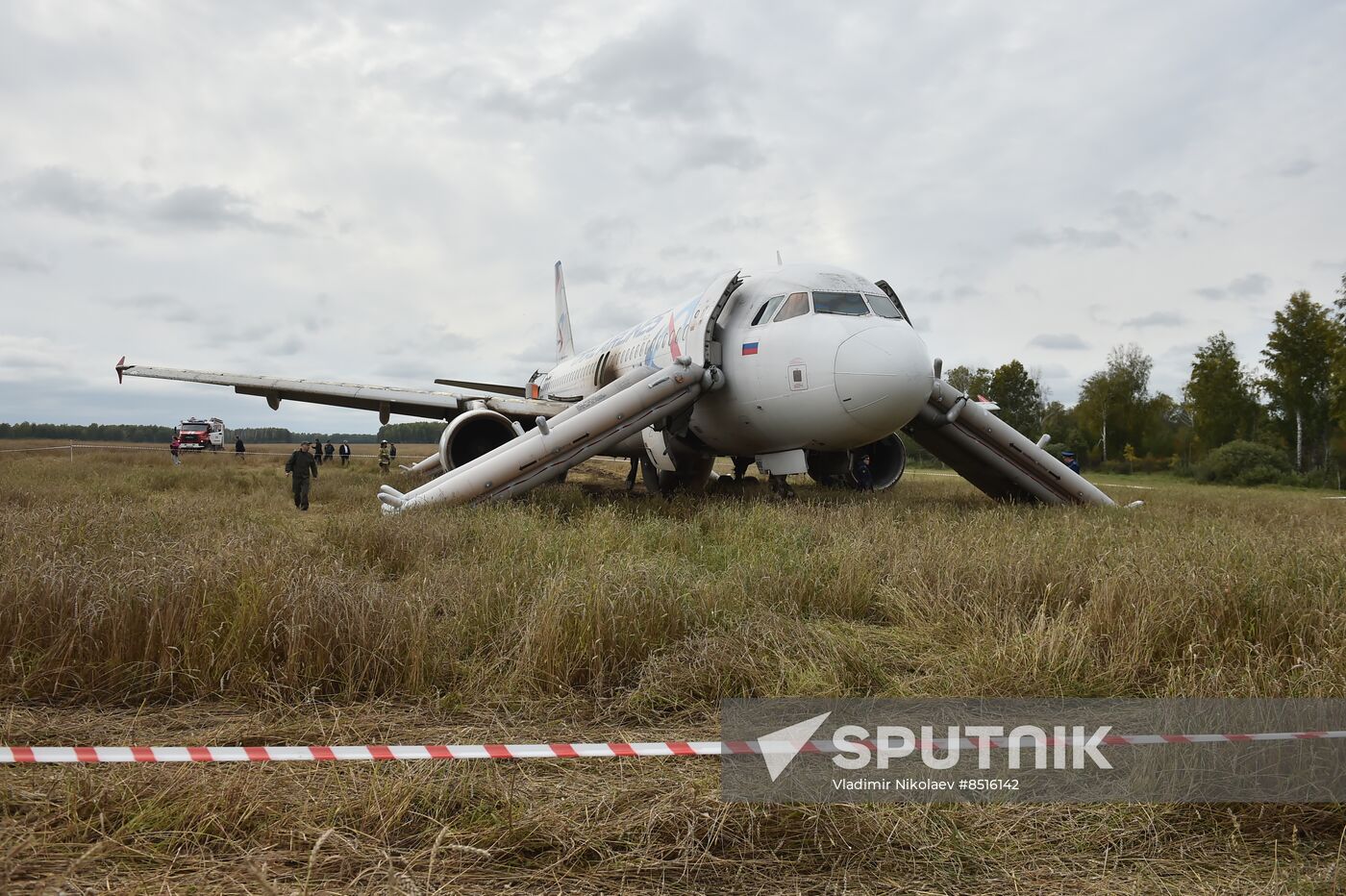 Russia Aircraft Emergency Landing