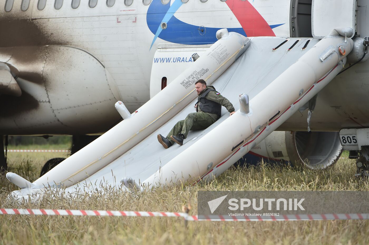 Russia Aircraft Emergency Landing