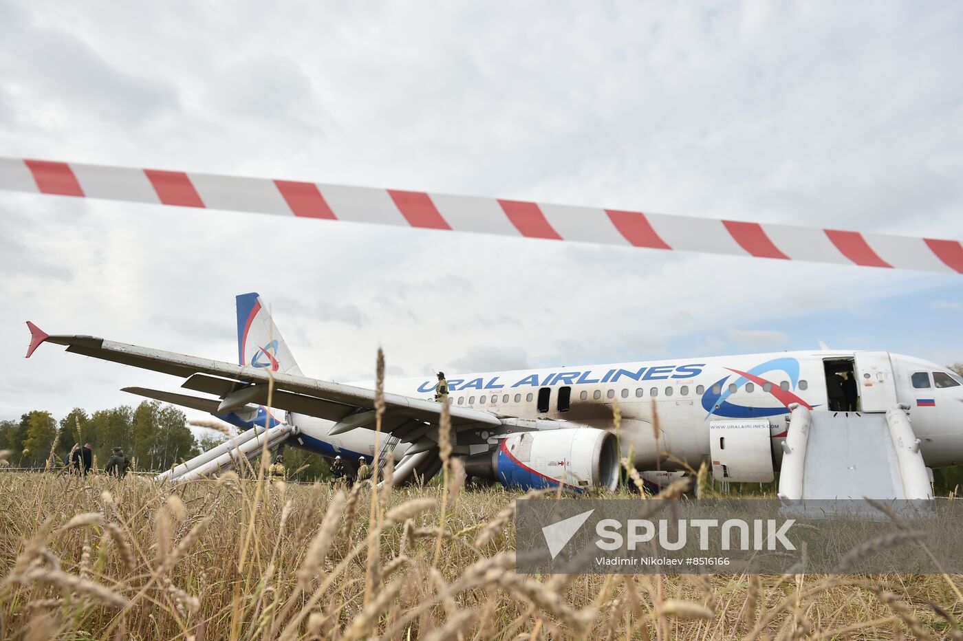 Russia Aircraft Emergency Landing