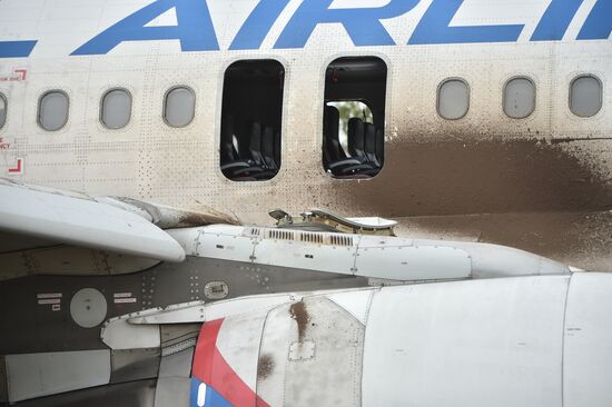 Russia Aircraft Emergency Landing