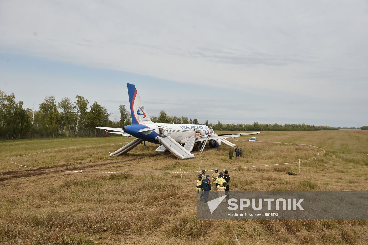 Russia Aircraft Emergency Landing