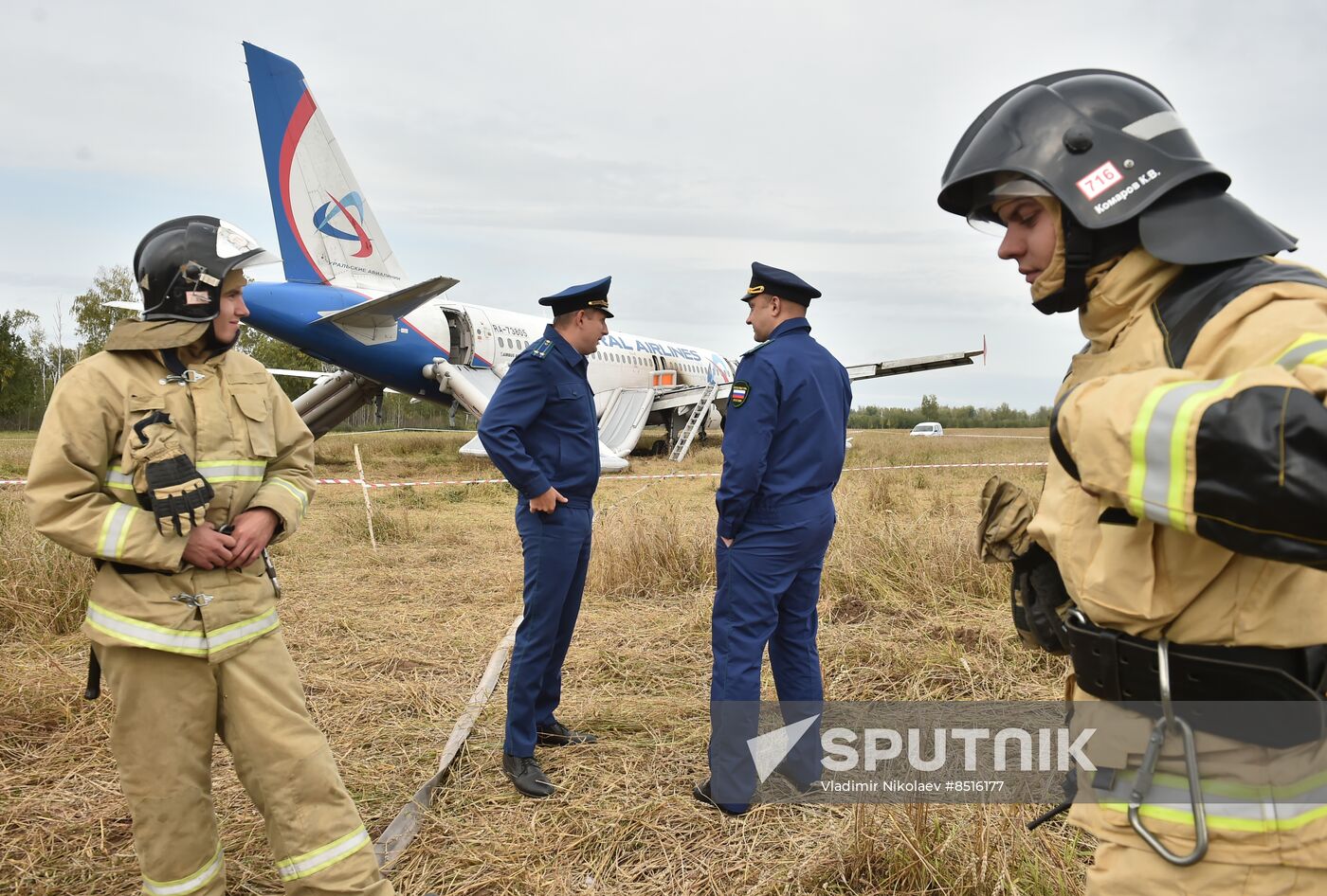 Russia Aircraft Emergency Landing