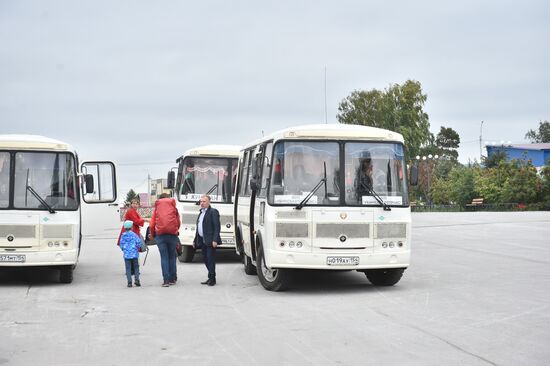 Russia Aircraft Emergency Landing
