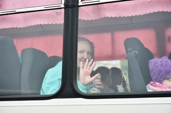 Russia Aircraft Emergency Landing