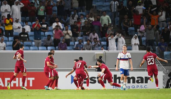 Qatar Soccer Friendly Qatar - Russia