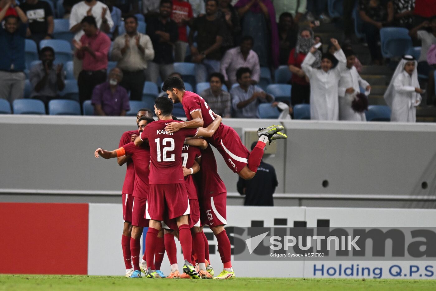 Qatar Soccer Friendly Qatar - Russia