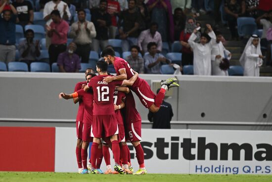 Qatar Soccer Friendly Qatar - Russia