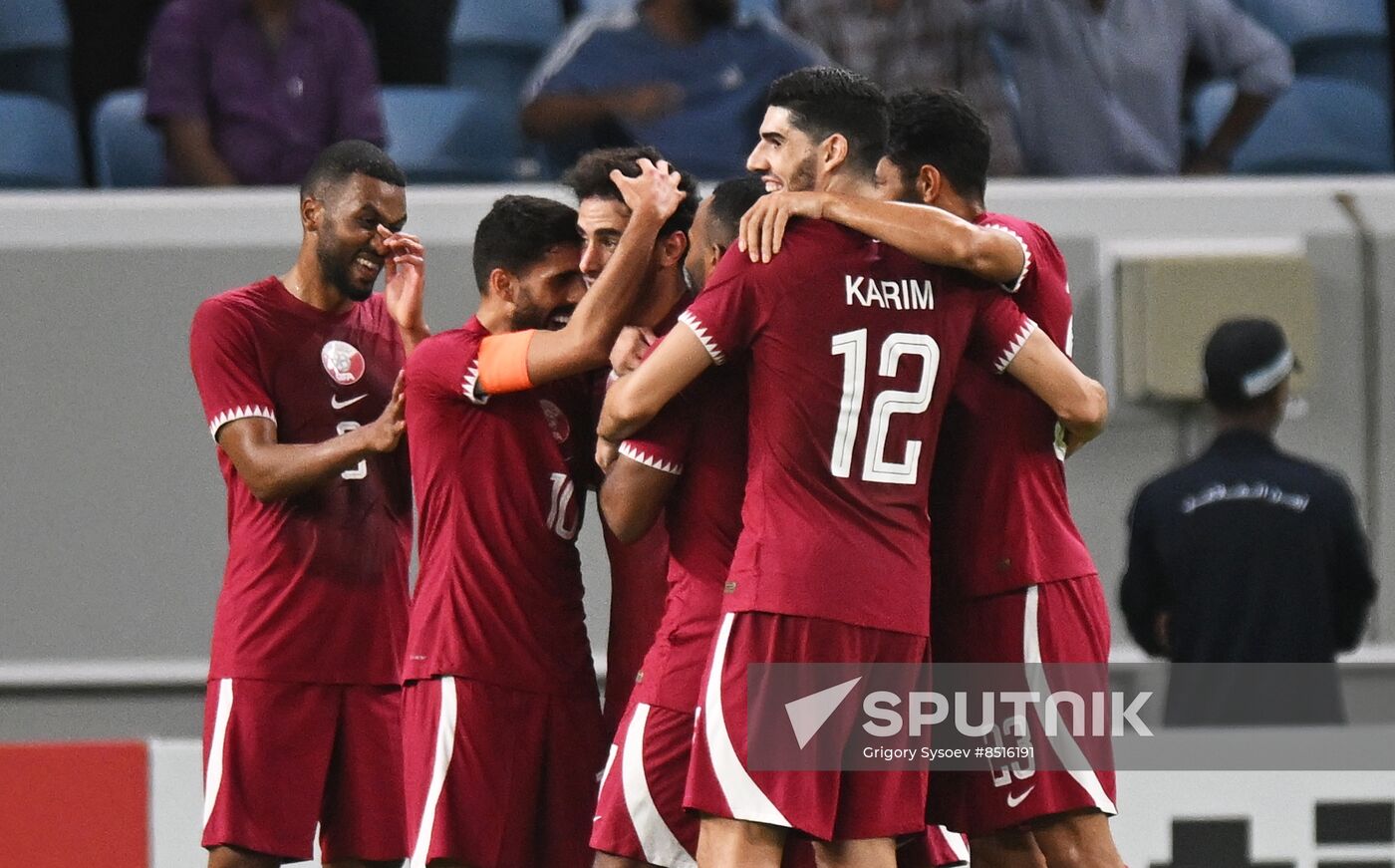 Qatar Soccer Friendly Qatar - Russia