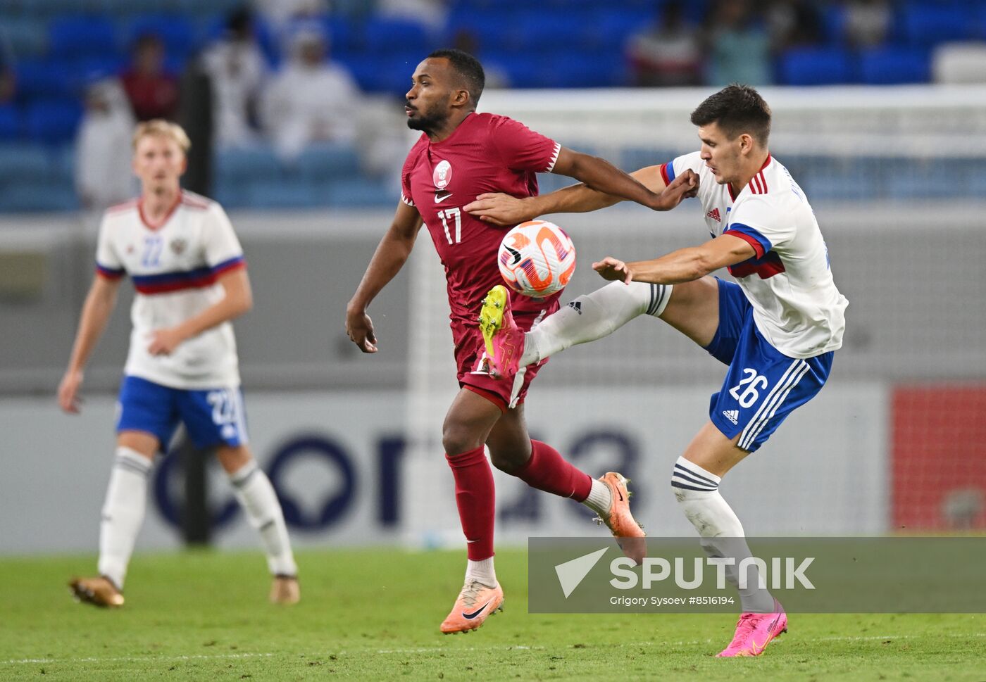 Qatar Soccer Friendly Qatar - Russia
