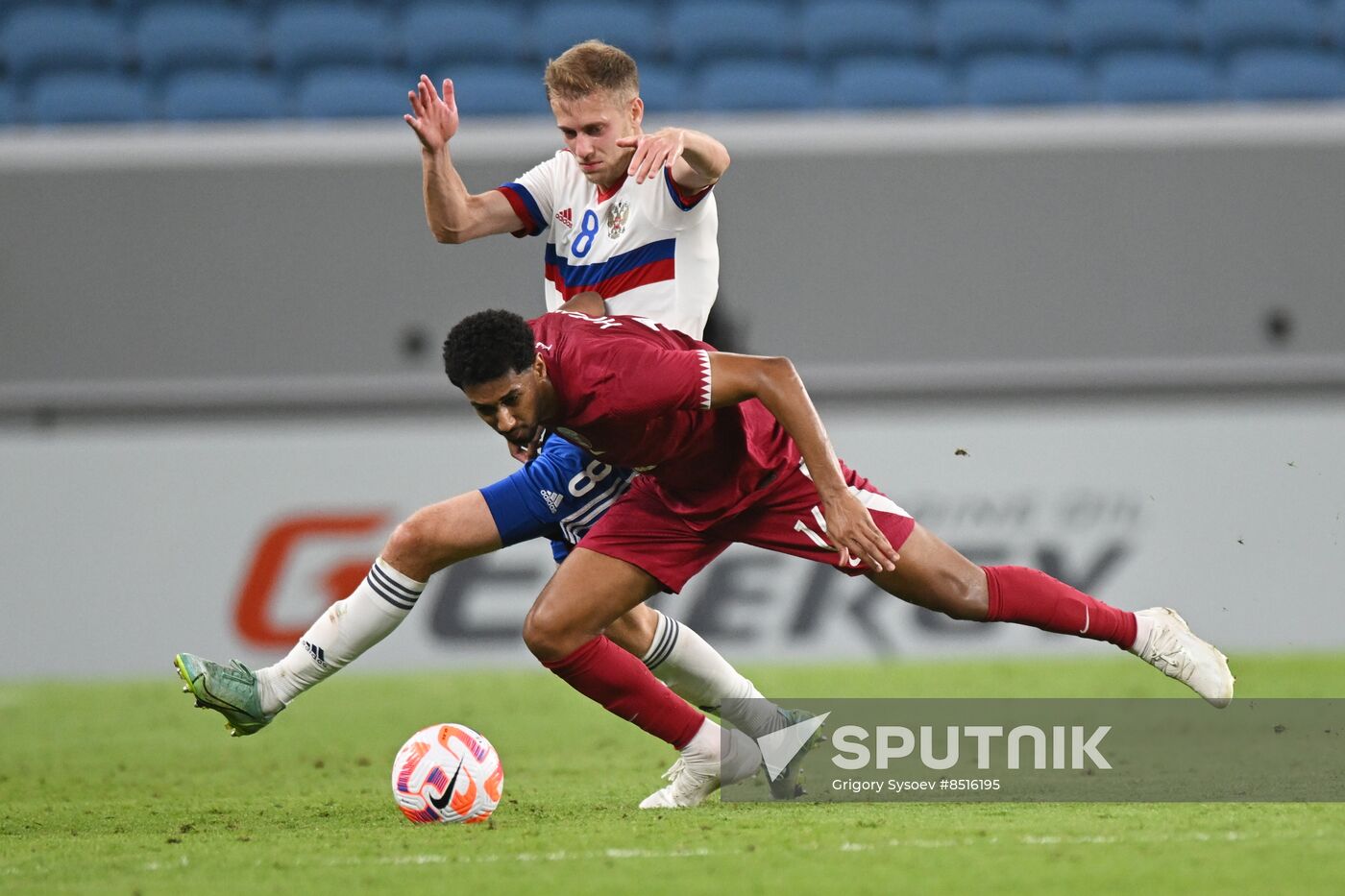 Qatar Soccer Friendly Qatar - Russia