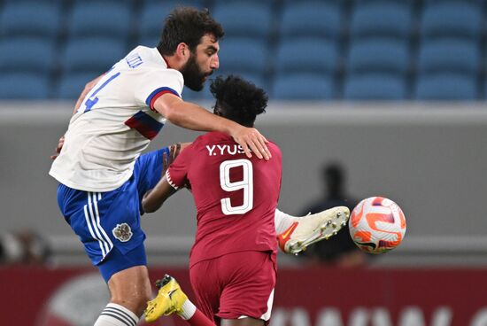 Qatar Soccer Friendly Qatar - Russia