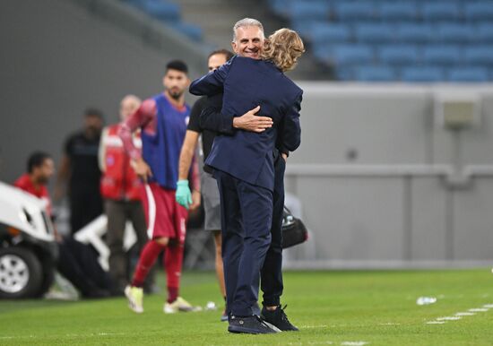 Qatar Soccer Friendly Qatar - Russia