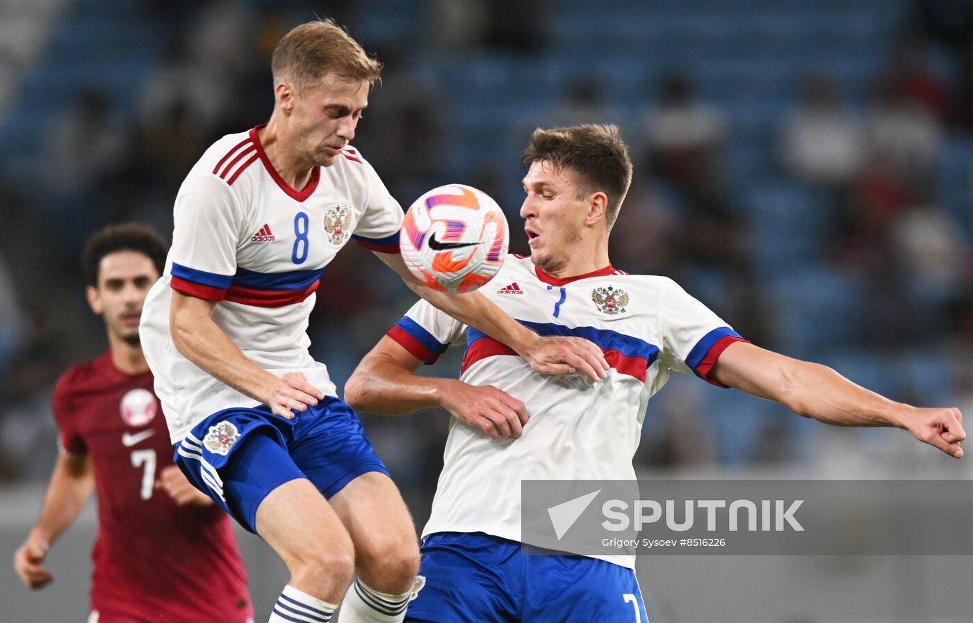 Qatar Soccer Friendly Qatar - Russia