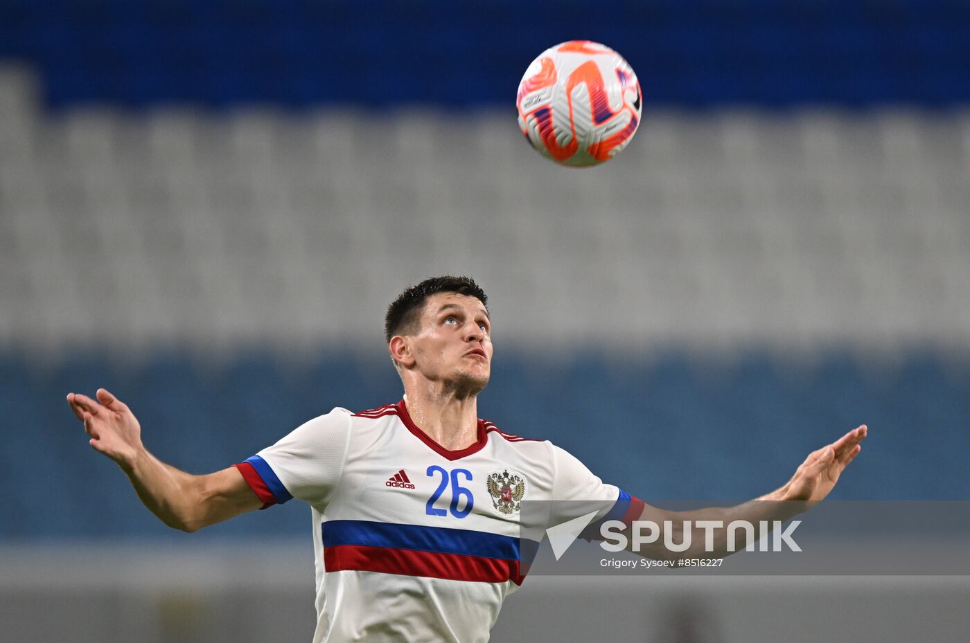 Qatar Soccer Friendly Qatar - Russia