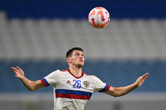 Qatar Soccer Friendly Qatar - Russia