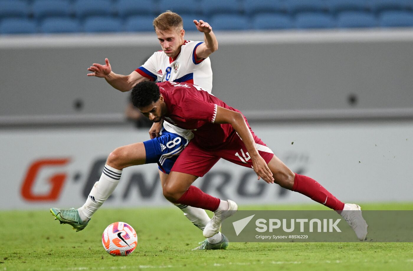 Qatar Soccer Friendly Qatar - Russia