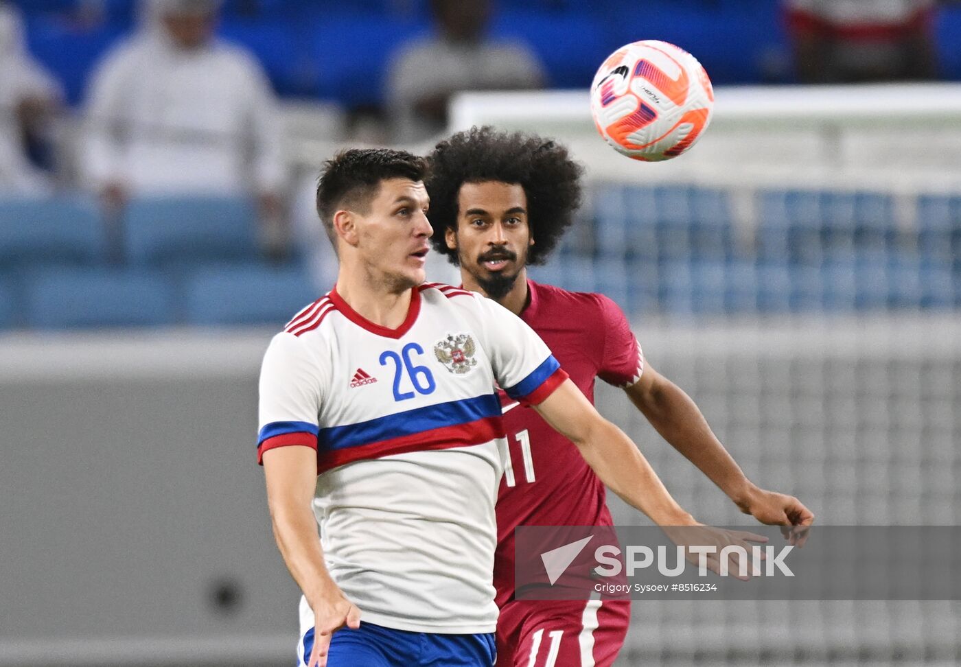 Qatar Soccer Friendly Qatar - Russia