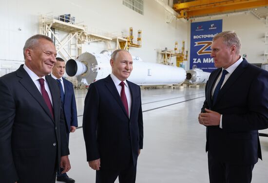 Russia Putin Far Eastern Federal District