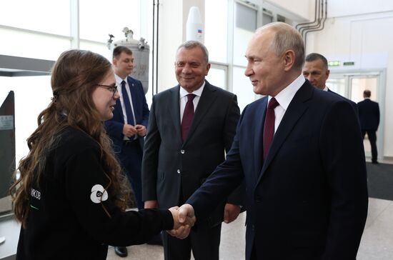 Russia Putin Far Eastern Federal District