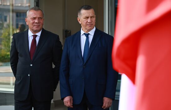 Russia Putin Far Eastern Federal District