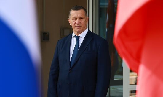 Russia Putin Far Eastern Federal District