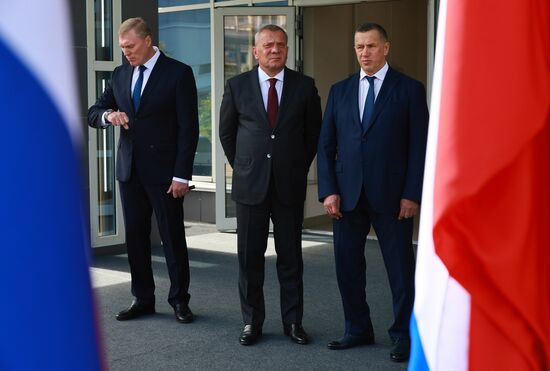 Russia Putin Far Eastern Federal District