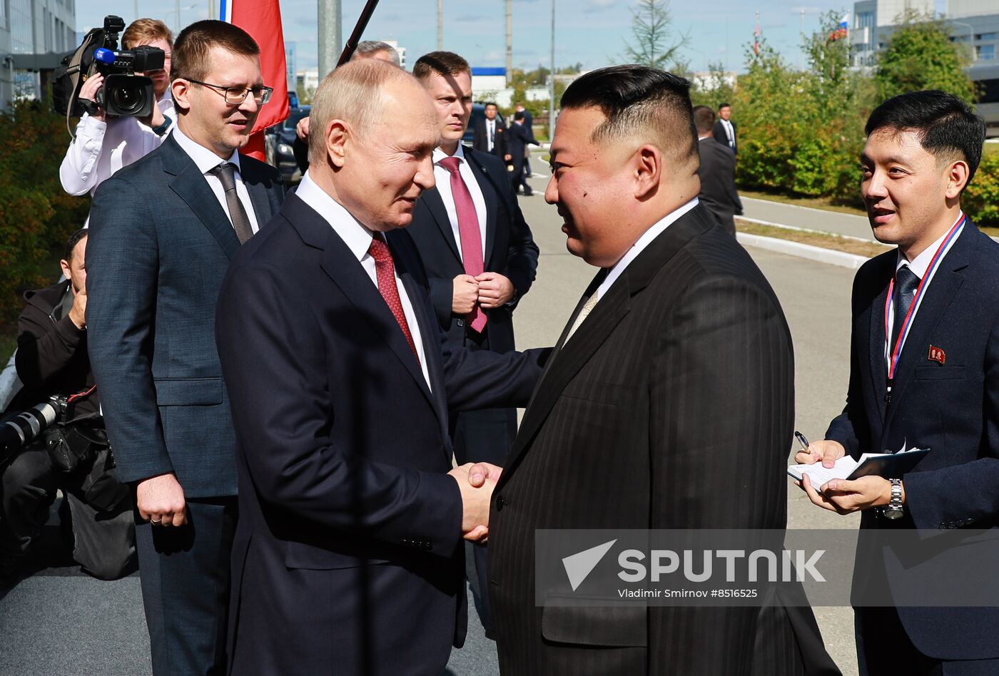 Russia Putin Far Eastern Federal District