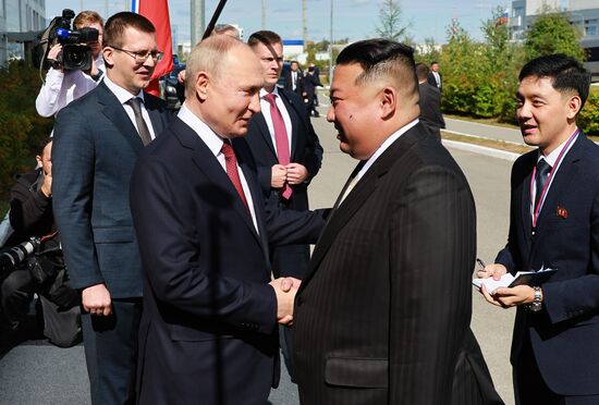 Russia Putin Far Eastern Federal District