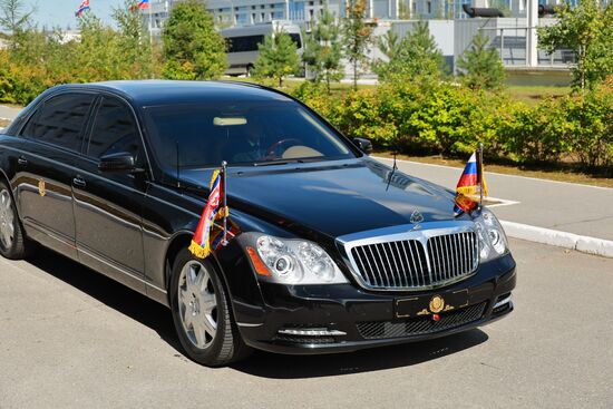 Russia Putin Far Eastern Federal District