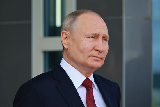 Russia Putin Far Eastern Federal District