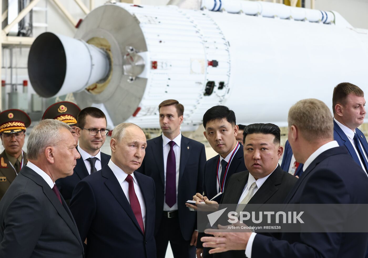 Russia Putin Far Eastern Federal District