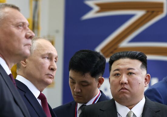 Russia Putin Far Eastern Federal District