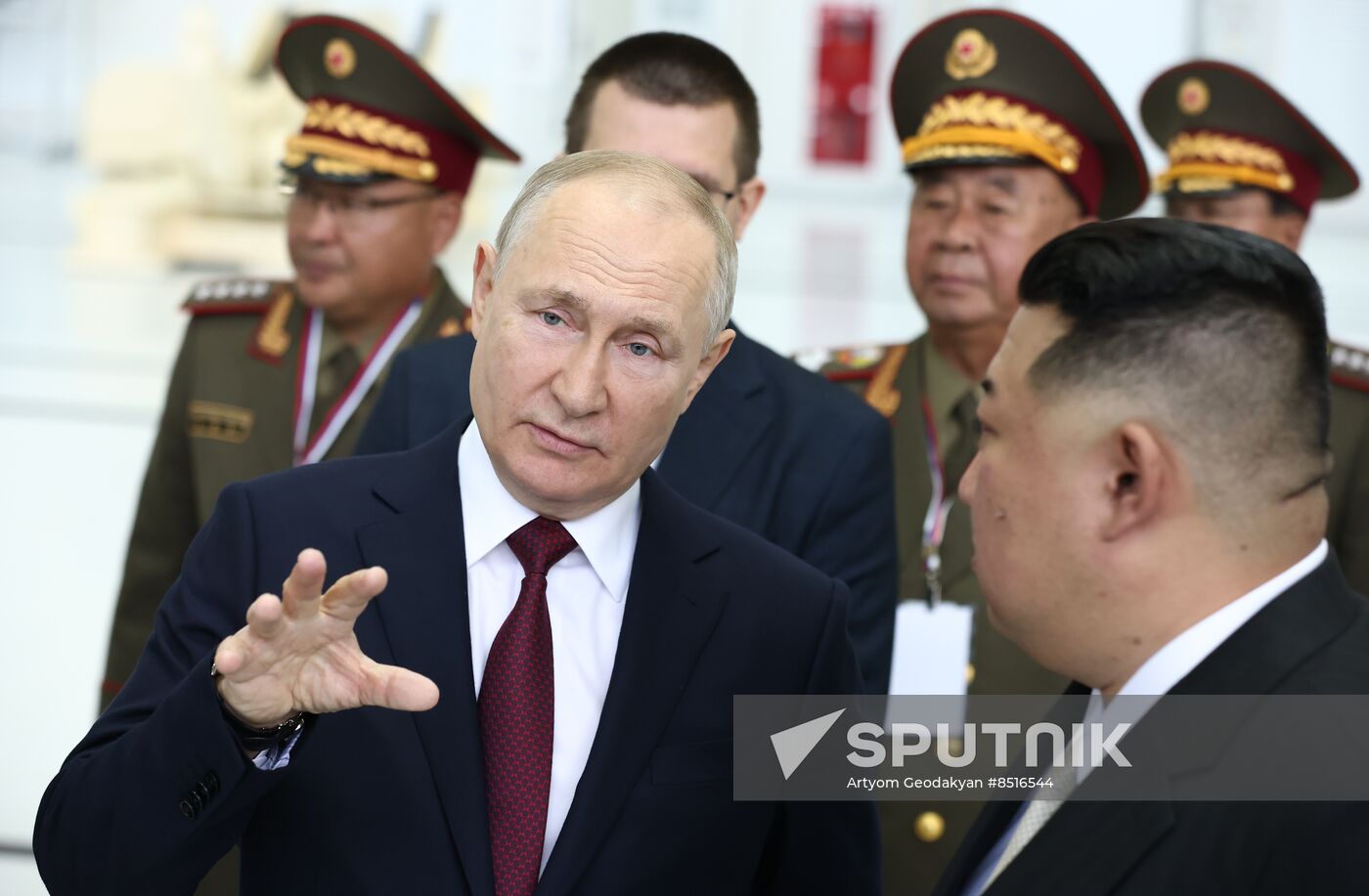 Russia Putin Far Eastern Federal District