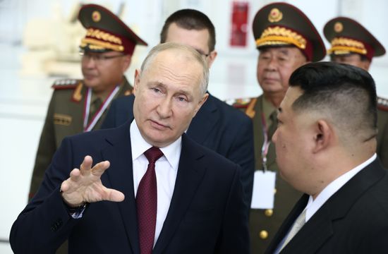 Russia Putin Far Eastern Federal District