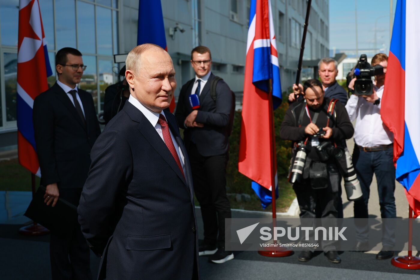 Russia Putin Far Eastern Federal District