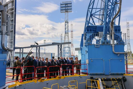 Russia Putin Far Eastern Federal District