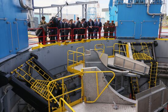 Russia Putin Far Eastern Federal District