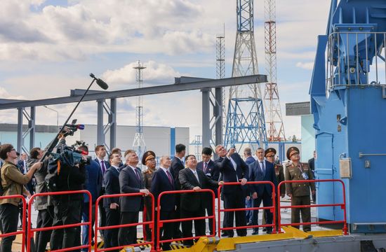 Russia Putin Far Eastern Federal District