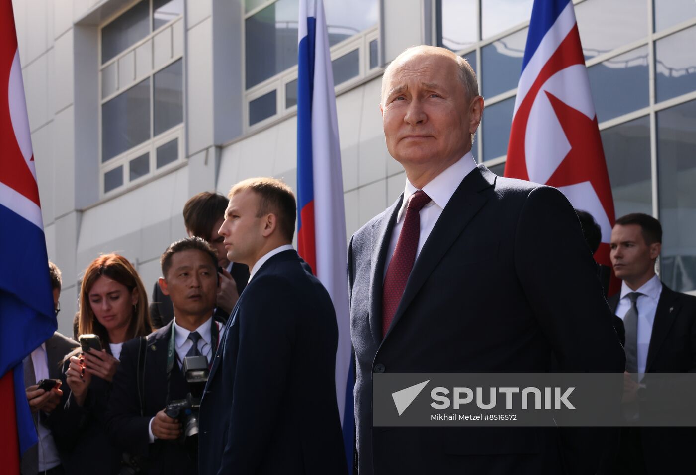 Russia Putin Far Eastern Federal District