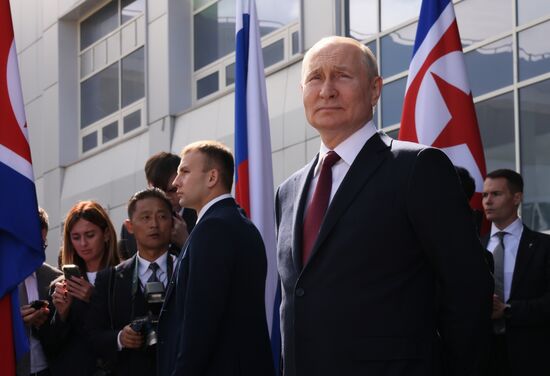 Russia Putin Far Eastern Federal District