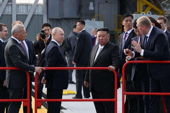 Russia Putin Far Eastern Federal District