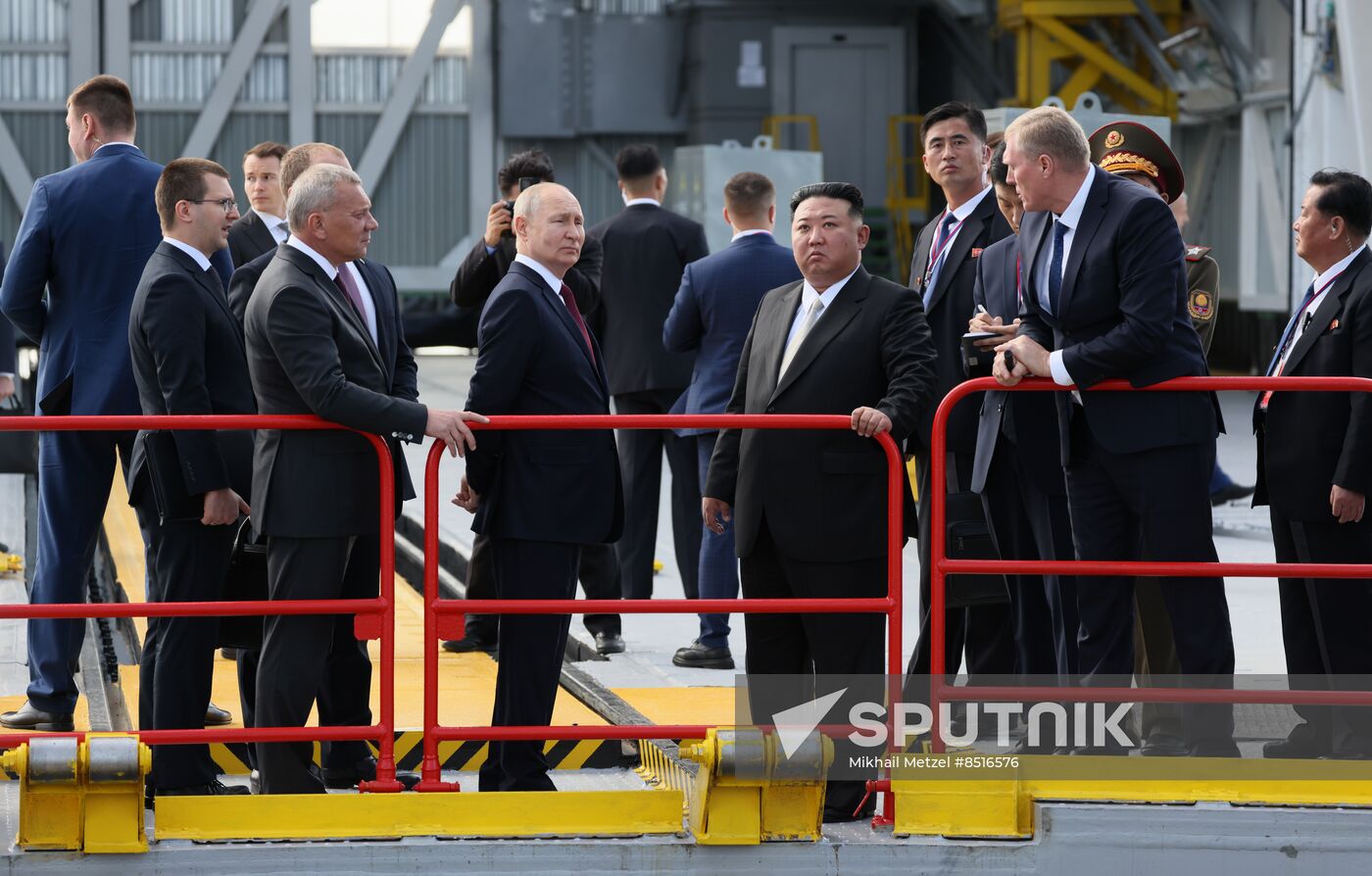 Russia Putin Far Eastern Federal District