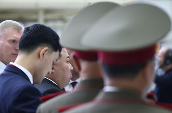 Russia Putin Far Eastern Federal District