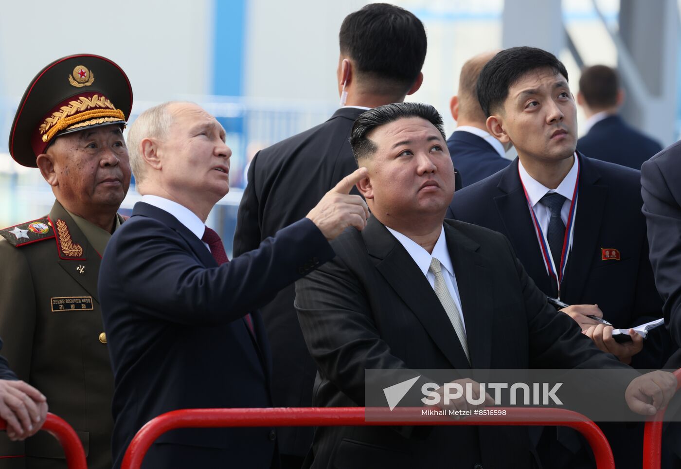 Russia Putin Far Eastern Federal District